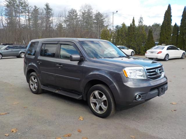  Salvage Honda Pilot