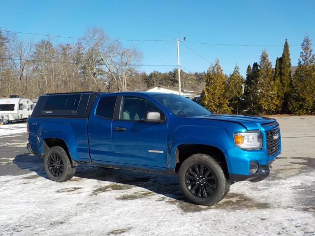  Salvage Gmc Canyon