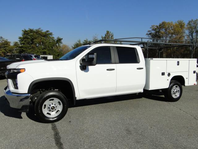  Salvage Chevrolet Silverado HD