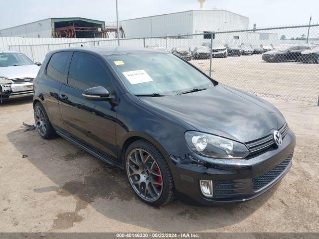  Salvage Volkswagen GTI