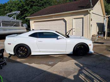  Salvage Chevrolet Camaro