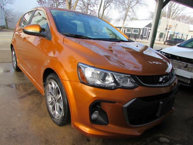  Salvage Chevrolet Sonic