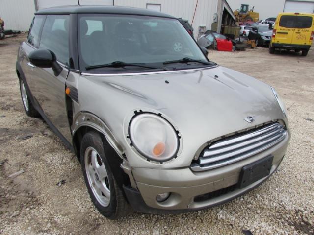  Salvage MINI Cooper