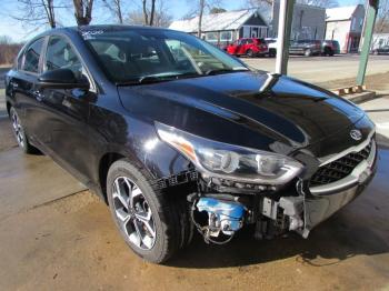  Salvage Kia Forte