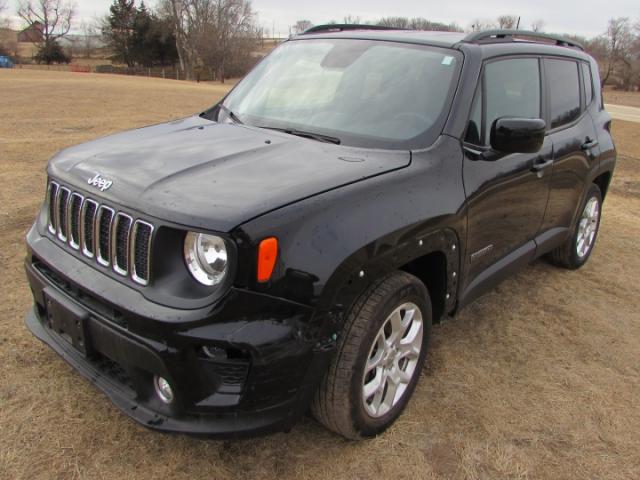  Salvage Jeep Renegade