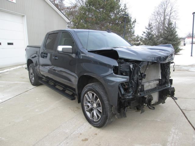  Salvage Chevrolet Silverado 1500